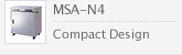 MSA-N4 / Semi-Automatic Strapping Machine