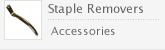 Staple Removers / Accessories