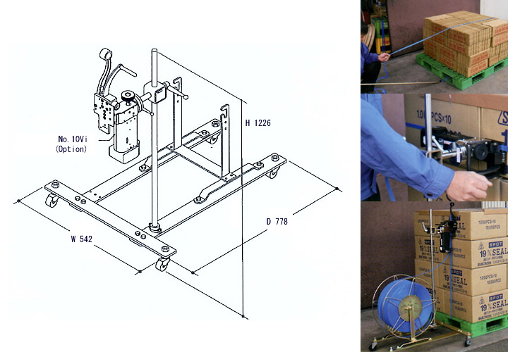 Strapping Dispensers for No.10Vi