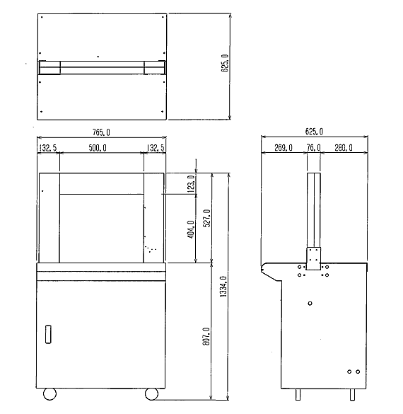 機械寸法