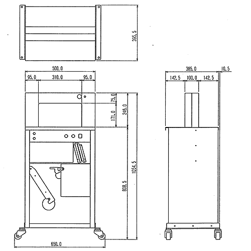 機械寸法