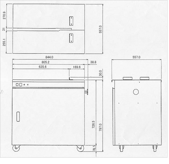 機械寸法